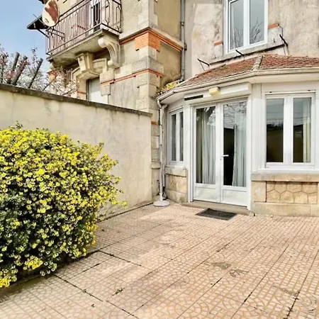 Escapade A - A 5min De La Gare Jardin Royan