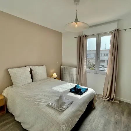 Сasa de vacaciones Escapade A - A 5min De La Gare Jardin *